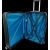 Купить Большой пластиковый чемодан на колесах 115L GD Polo изумрудный, фото , изображение 7, характеристики, отзывы