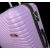 Купить Большой пластиковый чемодан на колесах 115L GD Polo сиреневый, фото , изображение 7, характеристики, отзывы