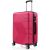 Купить Большой пластиковый чемодан на колесах 115L GD Polo розовый, фото , характеристики, отзывы