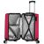 Купить Большой пластиковый чемодан на колесах 115L GD Polo розовый, фото , изображение 3, характеристики, отзывы