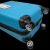 Купить Малый пластиковый чемодан на колесах 45L GD Polo голубой, фото , изображение 6, характеристики, отзывы