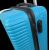Купить Малый пластиковый чемодан на колесах 45L GD Polo голубой, фото , изображение 8, характеристики, отзывы