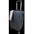 Купить Малый пластиковый чемодан на колесах 45L GD Polo графитовый, фото , изображение 3, характеристики, отзывы