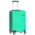 Купить Малый пластиковый чемодан на колесах 45L GD Polo cалатовый, фото , характеристики, отзывы