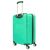 Купить Малый пластиковый чемодан на колесах 45L GD Polo cалатовый, фото , изображение 2, характеристики, отзывы