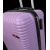 Купить Малый пластиковый чемодан на колесах 45L GD Polo сиреневый, фото , изображение 8, характеристики, отзывы