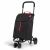 Купить Сумка-тележка Gimi Twin 56 Black (169324), фото , изображение 2, характеристики, отзывы
