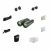 Придбати Бінокль Hawke Nature Trek 10x50 Top Hinge (Green), image , зображення 3, характеристики, відгуки