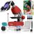 Купить Мікроскоп Bresser Junior 40x-640x Red з набором для дослідів та адаптером для смартфона (8851300E8G000), фото , характеристики, отзывы