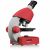 Купить Мікроскоп Bresser Junior 40x-640x Red з набором для дослідів та адаптером для смартфона (8851300E8G000), фото , изображение 3, характеристики, отзывы
