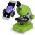Купить Мікроскоп Bresser Junior 40x-640x Green з набором для дослідів і адаптером для смартфона (8851300B4K000), фото , изображение 2, характеристики, отзывы