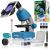 Купить Мікроскоп Bresser Junior 40x-640x Blue з набором для дослідів та адаптером для смартфона (8851300WXH000), фото , характеристики, отзывы