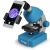 Купить Мікроскоп Bresser Junior 40x-640x Blue з набором для дослідів та адаптером для смартфона (8851300WXH000), фото , изображение 2, характеристики, отзывы