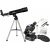 Купить Мікроскоп National Geographic Junior 40x-640x + Телескоп 50/360 з кейсом (9118200), фото , характеристики, отзывы