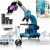 Купить Мікроскоп Bresser Junior Biolux SEL 40x-1600x Blue з адаптером для смартфона (8855600WXH000), фото , характеристики, отзывы