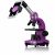 Купить Мікроскоп Bresser Junior Biolux SEL 40x-1600x Purple з адаптером для смартфона (8855600TJ5000), фото , изображение 2, характеристики, отзывы