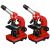 Купить Мікроскоп Bresser Junior Biolux SEL 40x-1600x Red з адаптером для смартфона (8855600E8G000), фото , изображение 6, характеристики, отзывы
