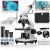 Купить Мікроскоп Bresser Junior 40x-1024x USB Camera з кейсом (8855000), фото , характеристики, отзывы