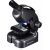 Купить Мікроскоп Bresser Junior CM-04 100x-900x Black з набором для дослідів і адаптером для смартфона (14951), фото , характеристики, отзывы