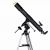 Придбати Телескоп Bresser Quasar 80/900 EQ Refractor Solar Carbon з сонячним фільтром і адаптером для смартфона (4780909), image , зображення 2, характеристики, відгуки