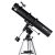 Купить Телескоп Bresser Galaxia II 114/900 EQ Solar Carbon з сонячним фільтром і адаптером для смартфона (4614909), фото , изображение 5, характеристики, отзывы