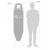 Купить Дошка для прасування Rolser K-22 Black Tube Blanco/Negro (K06016-2064), фото , изображение 12, характеристики, отзывы