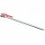 Купить Колышки High Peak Alloy Rock Peg 23 см 6 шт. Silver (42232), фото , изображение 2, характеристики, отзывы