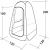Купить Намет технічний Easy Camp Little Loo Granite Grey (120427), фото , изображение 12, характеристики, отзывы
