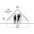 Придбати Намет десятимісний Easy Camp Moonlight Cabin Grey (120444), image , зображення 20, характеристики, відгуки