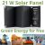 Купить Портативний зарядний пристрій сонячна панель Bresser Mobile Solar Charger 21 Watt USB DC (3810030), фото , изображение 2, характеристики, отзывы