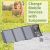 Купить Портативний зарядний пристрій сонячна панель Bresser Mobile Solar Charger 21 Watt USB DC (3810030), фото , изображение 7, характеристики, отзывы