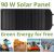 Купить Портативний зарядний пристрій сонячна панель Bresser Mobile Solar Charger 90 Watt USB DC (3810060), фото , изображение 3, характеристики, отзывы