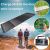 Купить Портативний зарядний пристрій сонячна панель Bresser Mobile Solar Charger 120 Watt USB DC (3810070), фото , изображение 5, характеристики, отзывы