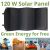 Купить Портативний зарядний пристрій сонячна панель Bresser Mobile Solar Charger 120 Watt USB DC (3810070), фото , изображение 7, характеристики, отзывы