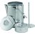 Купить Кавоварка туристична Easy Camp Adventure Coffee Pot 1.4L Silver (680197), фото , изображение 2, характеристики, отзывы