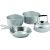 Купить Набір туристичного посуду Easy Camp Adventure Cook Set L Silver (580039), фото , характеристики, отзывы