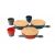 Купить Набір туристичного посуду Robens Leaf Meal Kit Fire Red (690276), фото , изображение 10, характеристики, отзывы