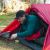 Купить Килимок надувний Highlander Nap-Pak Inflatable Sleeping Mat PrimaLoft 5 cm Olive (AIR072-OG), фото , изображение 9, характеристики, отзывы