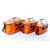 Купить Сумка рибальська Tramp Fishing bag EVA, Orange-L, фото , изображение 2, характеристики, отзывы