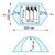 Купить Намет Tramp Scout 3 (v2), фото , изображение 21, характеристики, отзывы