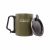 Купить Термокружка TRAMP з поїлкою і защіпкою 350мл UTRC-020 olive, фото , изображение 3, характеристики, отзывы