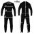 Купить Термобілизна чоловіча Tribe Microfleece (футболка+штани) T-KA-0015-black, T-KA-0015-black-XL, фото , изображение 9, характеристики, отзывы