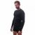 Купить Термофутболка чоловіча Sensor Merino DF LS black 15100021, SM11M-black-M, фото , изображение 2, характеристики, отзывы