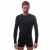 Купить Термофутболка чоловіча Sensor Merino DF LS black 15100021, SM11M-black-M, фото , изображение 3, характеристики, отзывы