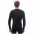 Купить Термофутболка чоловіча Sensor Merino DF LS black 15100021, SM11M-black-M, фото , изображение 4, характеристики, отзывы