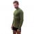 Купить Термофутболка чоловіча Sensor Merino DF LS safari 17200031, SM11M-safari-M, фото , изображение 2, характеристики, отзывы