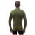 Купить Термофутболка чоловіча Sensor Merino DF LS safari 17200031, SM11M-safari-M, фото , изображение 4, характеристики, отзывы
