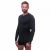 Купить Термофутболка чоловіча Sensor Merino Active LS black 11109033, SM11MA-black-M, фото , изображение 2, характеристики, отзывы
