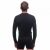 Купить Термофутболка чоловіча Sensor Merino Active LS black 11109033, SM11MA-black-M, фото , изображение 4, характеристики, отзывы