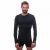 Купить Термофутболка чоловіча Sensor Merino Active LS black 11109033, SM11MA-black-XL, фото , изображение 3, характеристики, отзывы